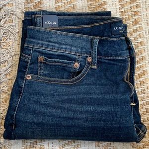 Lucky Brand 221 Straight Jeans
